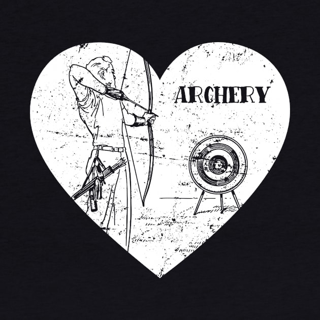 Love Archery Mom Dad Archer Bowman Arrow Bow Target Arc by roarr